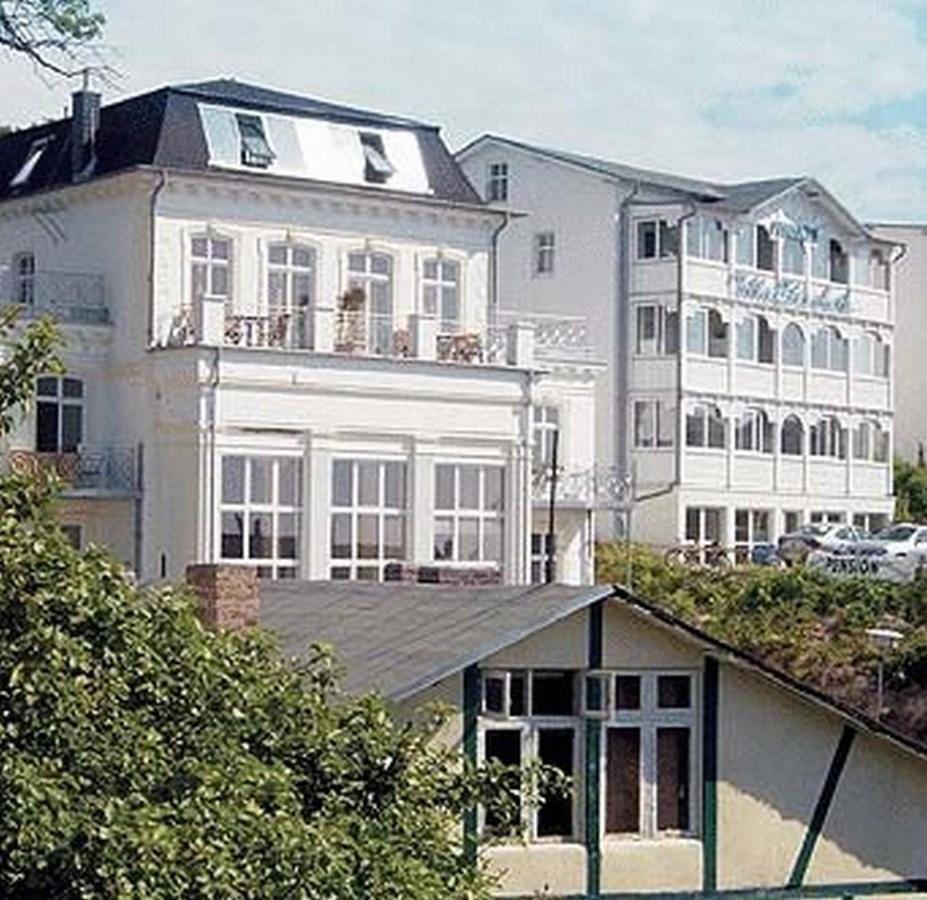 Pension Villa Elisabeth Sassnitz Exteriör bild